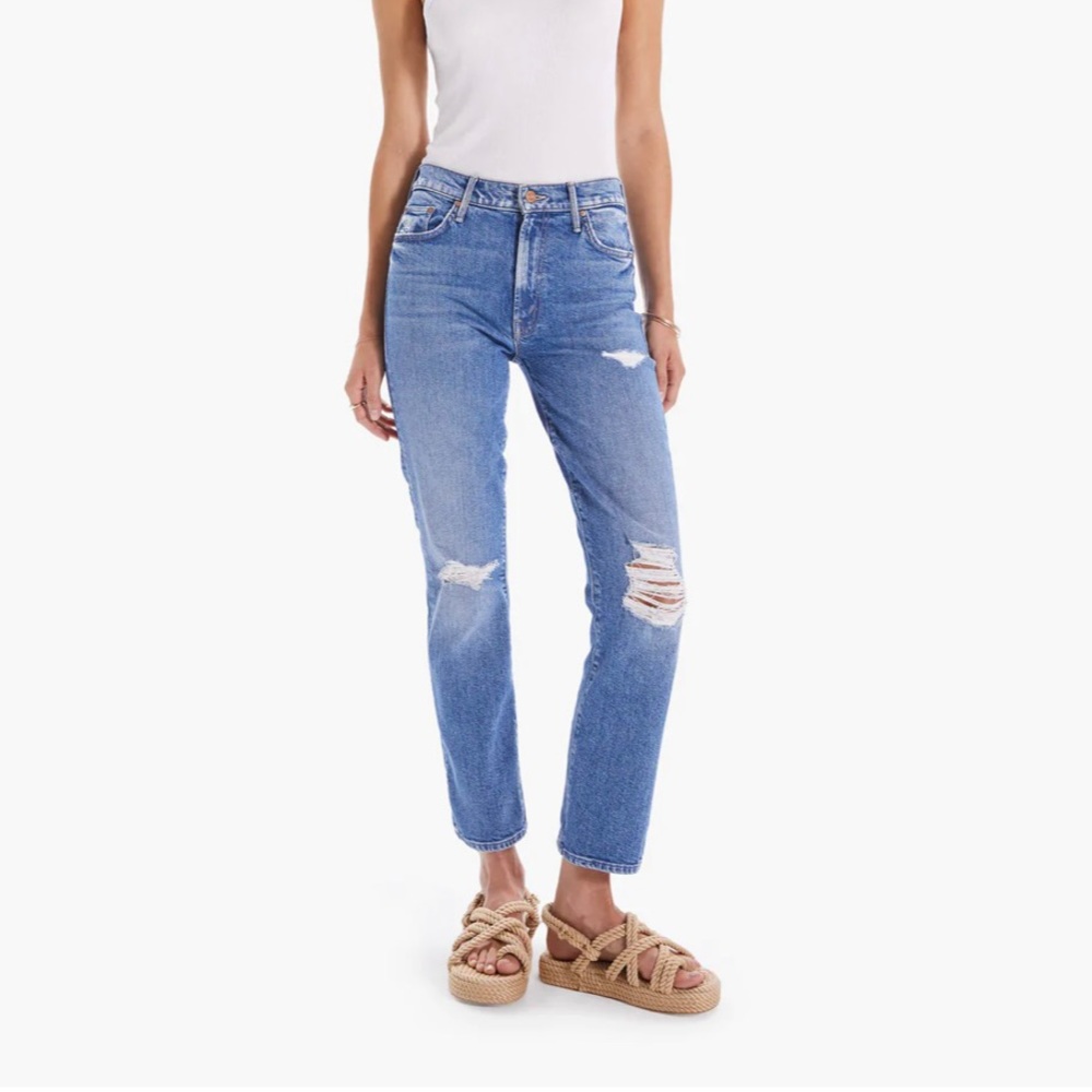 MOTHER Denim The Insider Ankle
